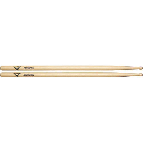 Vater American Hickory Recording Drum Sticks Wood