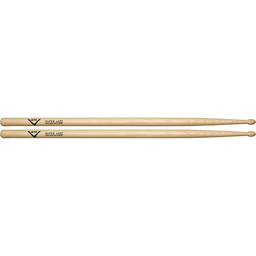 Vater American Hickory Super Jazz Drum Sticks Wood