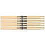 Promark American Hickory Wood Tip Drum Sticks - Buy 3, Pairs, Get 1 Pair Free 5A Wood Tip