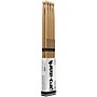 Promark American Hickory Wood Tip Drum Sticks - Buy 3, Pairs, Get 1 Pair Free 5B Wood Tip