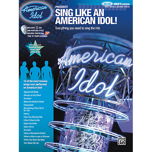 American Idol Presents: Sing Like an American Idol! DELUXE Men's Edition (Book/2 CD)