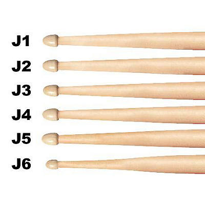 Vic Firth American Jazz Hickory Drum Sticks