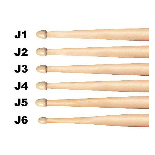 Vic Firth American Jazz Hickory Drum Sticks Wood AJ6