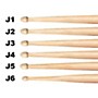 Vic Firth American Jazz Hickory Drum Sticks Wood J1