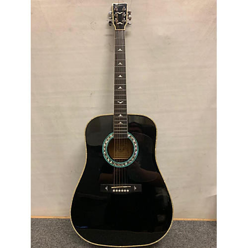 Esteban American Legacy Turquoise Black Edition Acoustic