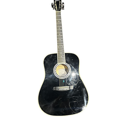 Esteban American Legacy Acoustic Electric Guitar Black