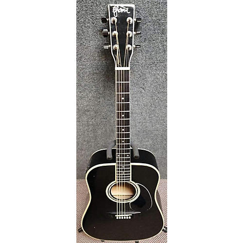 Esteban American Legacy Acoustic Guitar Black Mist