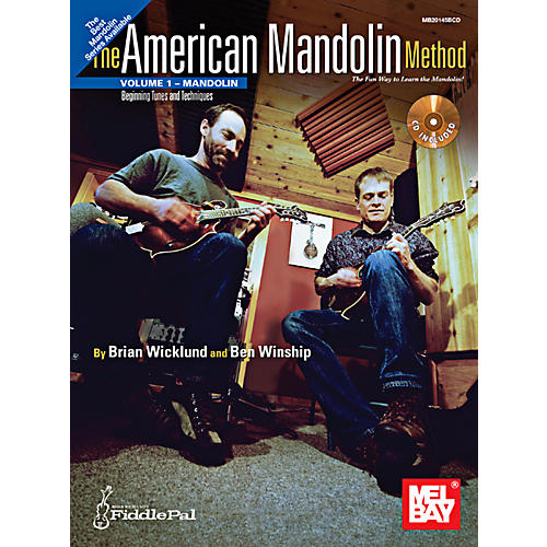 American Mandolin Method Volume 1