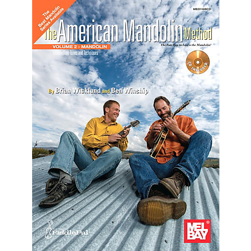American Mandolin Method Volume 2 CD