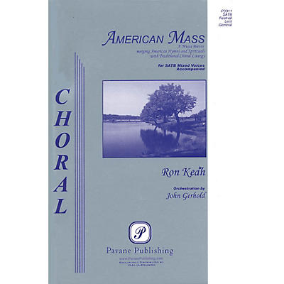 PAVANE American Mass SATB arranged by John Gerhold