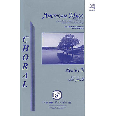 PAVANE American Mass SSA composed by Ron Kean