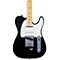 American Nashville B-Bender Tele Electric Guitar Level 2 Black, Maple Fretboard 888365251240