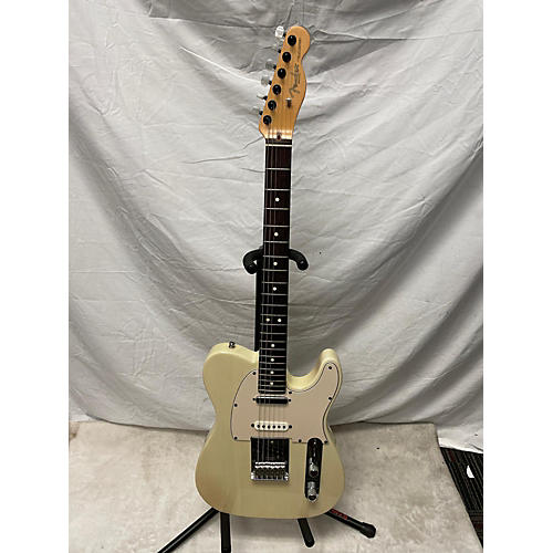 Fender American Nashville Deluxe Telecaster Solid Body Electric Guitar White