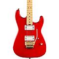 Charvel American Neo-Classic San Dimas SD1 HH FR Electric Guitar - Ivory BlitzRacing Red