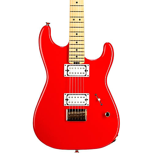 Charvel American Neo-Classic San Dimas SD1 HH HT Electric Guitar - Racing Red
