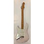 Used Fender American Original 50s Stratocaster Left Handed Solid Body Electric Guitar White Blonde