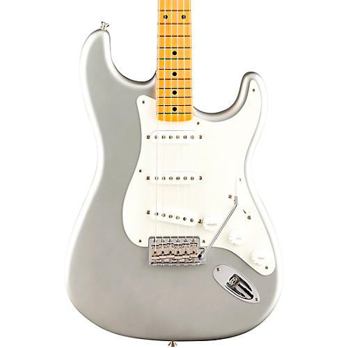 Fender American Original '50s Stratocaster Maple Fingerboard Electric Guitar Inca Silver