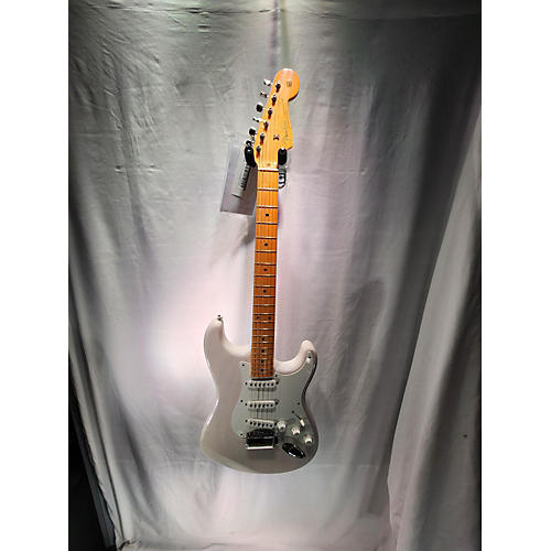 Fender American Original 50s Stratocaster Solid Body Electric Guitar White Blonde