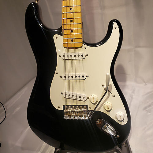 Fender American Original 50s Stratocaster Solid Body Electric Guitar Black