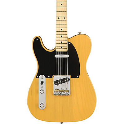 Fender American Original '50s Telecaster Left-Handed Maple Fingerboard Electric Guitar