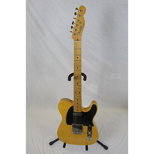 Fender American Original 50s Telecaster Solid Body Electric Guitar Butterscotch Blonde