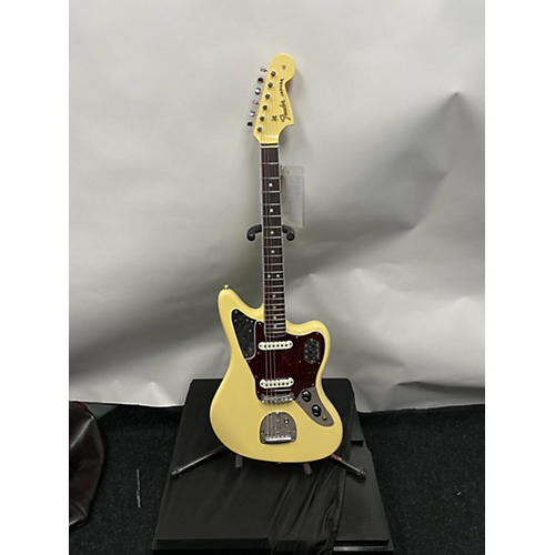 Fender American Original 60s Jaguar Solid Body Electric Guitar Buttercream