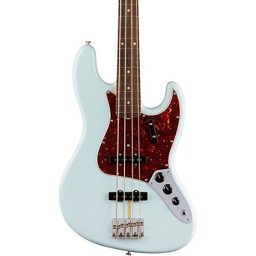 Fender American Original '60s Jazz Bass Rosewood Fingerboard Sonic Blue