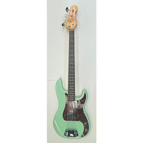 Fender American Original 60s Precision Bass Electric Bass Guitar Surf Green