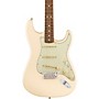Fender American Original '60s Stratocaster Rosewood Fingerboard Electric Guitar Olympic White