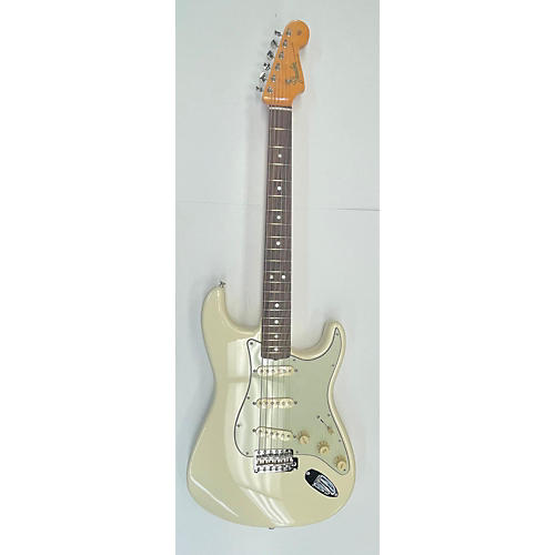 Fender American Original 60s Stratocaster Solid Body Electric Guitar Olympic White