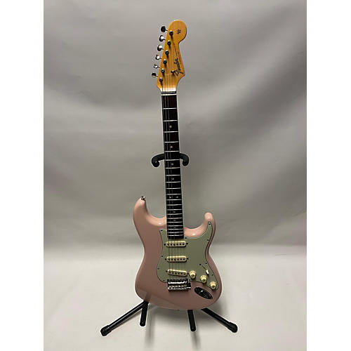 Fender American Original 60s Stratocaster Solid Body Electric Guitar Pink