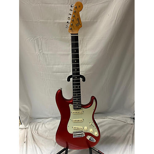 Fender American Original 60s Stratocaster Solid Body Electric Guitar Candy Apple Red