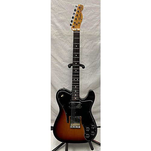 Fender American Original 70s Telecaster Custom Solid Body Electric Guitar 2 Tone Sunburst