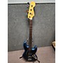 Used Fender American PROFESSINAL II Jazz Bass Fretless Electric Bass Guitar DARK KNIGHT