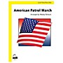 SCHAUM American Patrol March Educational Piano Book by Frank Meacham (Level Early Inter)