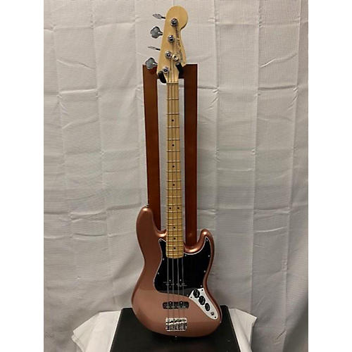 Fender American Performer Jazz Bass Electric Bass Guitar Copper
