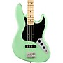 Fender American Performer Jazz Bass Maple Fingerboard Satin Seafoam Green