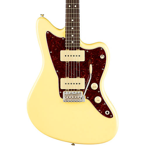 Fender American Performer Jazzmaster Rosewood Fingerboard Electric Guitar Condition 2 - Blemished Vintage White 197881124663