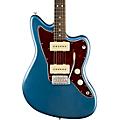 Fender American Performer Jazzmaster Rosewood Fingerboard Electric Guitar Vintage WhiteSatin Lake Placid Blue