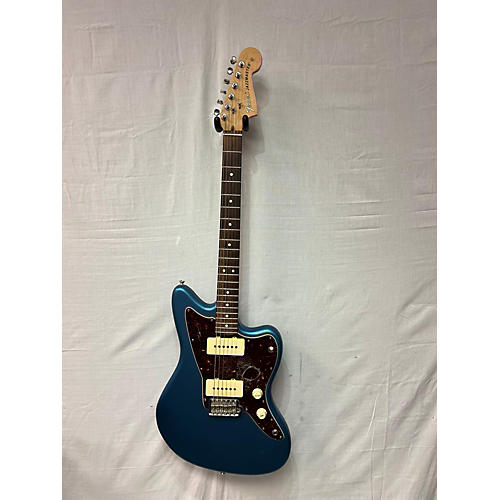 Fender American Performer Jazzmaster Solid Body Electric Guitar Lake Placid Blue