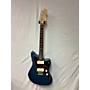 Used Fender American Performer Jazzmaster Solid Body Electric Guitar Lake Placid Blue