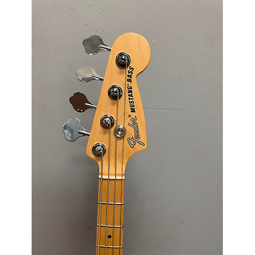 Fender American Performer Mustang Bass Electric Bass Guitar Honey Burst