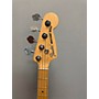 Used Fender American Performer Mustang Bass Electric Bass Guitar Honey Burst