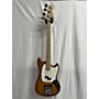 Used Fender American Performer Mustang Bass Electric Bass Guitar Satin Honeyburst