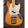 Used Fender American Performer Mustang Bass Electric Bass Guitar Natural