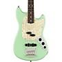 Open-Box Fender American Performer Mustang Bass Rosewood Fingerboard Condition 2 - Blemished Satin Seafoam Green 197881131838