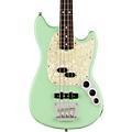 Fender American Performer Mustang Bass Rosewood Fingerboard 3-Color SunburstSatin Seafoam Green