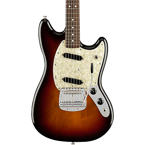 Fender American Performer Mustang Rosewood Fingerboard Electric Guitar Condition 2 - Blemished 3-Color Sunburst 197881188177