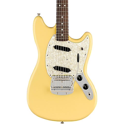 Fender American Performer Mustang Rosewood Fingerboard Electric Guitar Condition 2 - Blemished Vintage White 194744104886