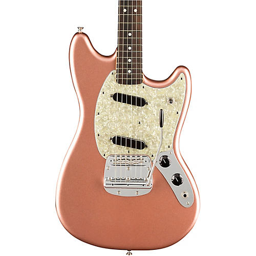 Fender American Performer Mustang Rosewood Fingerboard Electric Guitar Penny